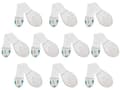 Barnlås för skåp och lådor - 10-pack white