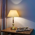 Miniatyrbild 4 av 5: Ljusstaksset, inklusive 4 glaskoppar, bordsdekorationer (hem)