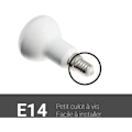 Miniatyrbild 4 av 4: Set med 10 LED R50 reflektorlampor, E14-sockel, förbrukning 5W, vitt ljus - R50 5W