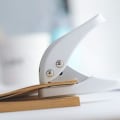 Pikkukuva 3 / 4: Mini-reikäleima, yksirenkainen reikäleima paperille (valkoinen, 1 kpl)