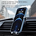 Pikkukuva 2 / 5: Päivitettävä tablettipuhelimen pidike autoon Joustava puhelimen pidike Hands Free Clamp Cradle