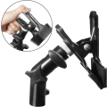 Miniatyrbilde 1 av 5: 1PAKKE med paraplyreflektorholder, hunnskrue-adaptertråd i messing og 5/8\" lysstativfeste for reflektor