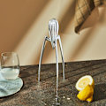 Miniatyrbillede 4 af 5: Citruspresser, Aluminium, Spejlpoleret, Arbejdsbesparende citronpresser