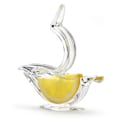 Miniatyrbild 1 av 5: Manuell Citronpress, Akryl Manuell Citronskivpress, Fågel Citronpress Portabel Transparent Fruktpress (1-pack)