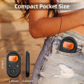 Miniatyrbilde 3 av 5: Personlig lommeradio AM/FM bærbar oppladbar transistor Walkman-radio med optimal mottak og lang batterilevetid