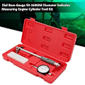 Miniatyrbillede 4 af 5: Dial Bore Gauge 50-160mm 0,01mm Præcision Balance Hulindikator Motor Cylinder Mikrometer Måleinstrument Tester Værktøj