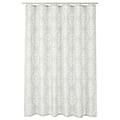 Miniatyrbilde 1 av 5: Dusjforheng i stoff - 72 x 72 tommer, for baderom 72''x72'' Light Gray Medallion