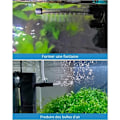 Miniatyrbillede 2 af 4: Akvarieintern filter med 3W 350L/H flow vandpumpe, intern filter til ferskvandsakvarier op til 40L