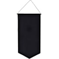 Miniatyrbillede 1 af 4: Vægophængt brochepin-arrangør - Pin-display vimpelbanner M black M