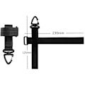 Miniatyrbillede 2 af 5: 4 stk. Nylon Handskeholder Taktisk Udstyr Handske Rem Justerbar Arbejds Handskeholder