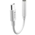 Miniatyrbillede 4 af 5: DEVIA Type-C Han til 3,5 mm AUX Hun Hovedtelefon Jack Adapter Kabel Konverter