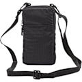 Pikkukuva 1 / 5: Matkapuhelimen vyölaukku, crossbody-matkapuhelinlaukku, ulkoilmatkan nylon olkalaukku, vyölenkillä ja karabiinihaalla black 9*16.5*3.0CM