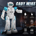 Miniatyrbilde 3 av 5: Robotleketøy, geststyrt fjernkontrollrobot, smarte intelligente programmerbare roboter