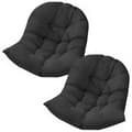 Riipputuolin tyyny - Tuolityyny 80×100 cm 2-pack Black