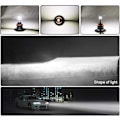 Pikkukuva 4 / 5: H7 Auton ajovalon Mini Led -lamput Auton ajovalosarja 6000K Led -lamppu 2 kpl