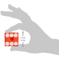 Miniatyrbillede 3 af 3: Trademark Poker 19mm A Grade Serialiseret Sæt Kasino Terninger
