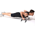 Miniatyrbillede 2 af 4: Push Up Bars, 1 par Push Up Bars til fitness styrketræning og styrketræning