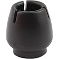 Miniatyrbillede 3 af 4: 40 stk. sorte stolbenbeskyttere til gulv, møbelbeskyttere, bord- og stolbenbeskyttere, forhindrer ridser og støj, passer til 37-42 mm diameter