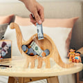 Miniatyrbild 3 av 5: Träsparbössa, Personlig dinosaurie sparbössa leksak