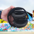 Pikkukuva 5 / 5: Ammattimaiset korvapehmusteet Bose QuietComfort 35 (QC35) ja Quiet Comfort 35 II (QC35 ii) -kuulokkeisiin, akustinen vaahto (musta)