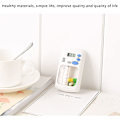 Miniatyrbild 4 av 5: Pillerflaska Timer Cap, Bärbar Elektronisk Digital Pillerlåda Timer med Alarm Smart Pillerfodral Påminnelse med 2 Fack