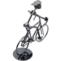 Miniatyrbilde 5 av 5: Retro Klassisk Håndlaget Jernmetall Skulptur for Sykkel- og Motorsykkelentusiaster