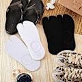 Miniatyrbilde 5 av 5: 4 par med dobbel flip-flop sokker japanske flip-flop sokker for Geta og casual flip-flop