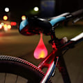 Miniatyrbillede 1 af 5: Cykelhalekugle cykellys, kreative silikone cykling natsikkerhedsadvarselslys
