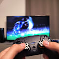 Miniatyrbillede 2 af 5: 3D Thumbstick-hætter Grip-sæt Aim Assist Caps til XBOX/360/ONE Controller Tilbehør PS4 PS5 Controller Tilbehør, Stick Tilbehør set 3