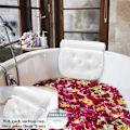 Pikkukuva 5 / 5: Ergonomisesti muotoiltu kylpytyyny kaulan ja selän tuella, 4D-ilmaverkkokangas spa-kylpyammeelle, vankka imukuppitekniikka kylpytarvikkeet (37*32*9cm)