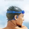 Miniatyrbillede 3 af 5: Type A Openear Bone X2 IP68 Vandtætte Bone Conduction Bluetooth Hovedtelefoner med 8G Hukommelse