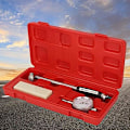 Miniatyrbillede 1 af 5: Dial Bore Gauge 50-160mm 0,01mm Præcision Balance Hulindikator Motor Cylinder Mikrometer Måleinstrument Tester Værktøj