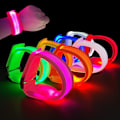 Miniatyrbillede 1 af 5: 8 stk. LED Lysende Armbånd Glød Blinkende Armbånd Glød i Mørket Festartikler til Bryllup, Raver, Koncert, Camping