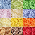 Miniatyrbild 1 av 5: 12 färger påskgräs Raffia papper strimlor påskkorg gräs papper fyllmedel för påsk presentinslagning