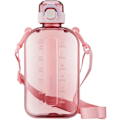 Miniatyrbild 1 av 5: Sport Vattenflaska 750ml, Läckagesäker Drickflaska, Vattenflaska med Hälsosamt Material för Resor Picknick Camping Vandring pink