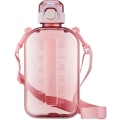 Miniatyrbillede 1 af 5: Sports Vandflaske 750ml, Lækagesikker Drikkedunk, Vandflaske med Sundt Materiale til Rejse Picnic Camping Vandreture pink