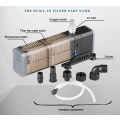 Miniatyrbilde 5 av 5: Fisketankfilter 3 i 1 Fisketank Nedsenkbar Pumpe Vannpumpe 7W (CHJ-1502/25W)