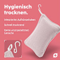 Miniatyrbild 2 av 5: Badkudde, badkudde testvinnare som badkudde, nackkudde Pink