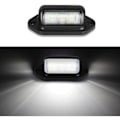 Miniatyrbild 3 av 5: 2-pack LED-skyltbelysning Vattentät 6 LED-bakskyltbelysning för 12V/24V lastbil skåpbil släpvagn bil husvagn