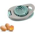 Miniatyrbilde 1 av 5: Eggedeler for kokte egg, eggskjærer, jordbærdeler for kokte egg/myke frukter/tykk eggdeler i rustfritt stål