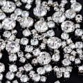 Miniatyrbild 1 av 5: 450 st Rhinestone Crystal Girdle, 3 till 10 mm Flat Bottom Glass AB Rhinestone Gems Rhinestone Crafts Kläder Bröllopsklänningar