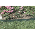 Miniatyrbillede 4 af 4: PE/PP Kantafgrænsning til Haven - 9m x 10cm - Bølgepap - Til Plæner, Blomsterbede, Enge - Grå