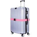 Miniatyrbilde 4 av 5: 4-pakning bagasjeremmer for kofferter, reimtilbehør for reiser, multifunksjonell Pink