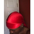 Pikkukuva 4 / 4: Unisex samettinen ja silkkinen Deluxe Durag 360 Waves Headwraps pitkä häntä