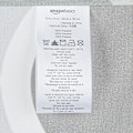Miniatyrbilde 4 av 5: Dusjforheng i stoff - 72 x 72 tommer, for baderom 72''x72'' Gray/Gray Moroccan