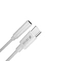 Miniatyrbillede 3 af 5: DEVIA Type-C Han til 3,5 mm AUX Hun Hovedtelefon Jack Adapter Kabel Konverter