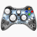 Pikkukuva 1 / 5: Langaton ohjain, joka on yhteensopiva Xbox 360:n kanssa, kaksimoottorinen värähtely, langaton peliohjain, peliohjain