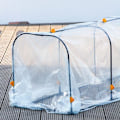 Miniatyrbillede 3 af 4: Havedrivhus - tunnel folie - 50*100*55 cm - egnet til dværgblomster, grøntsager og frugter