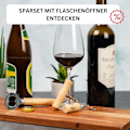 Miniatyrbild 5 av 5: Multifunktionell burköppnare, vinflasköppnare