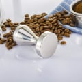 Miniatyrbillede 4 af 5: Rustfrit stål kaffestamper Barista espressostamper 51mm base kaffebønnepresse